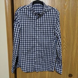 NWOT J Crew Plaid Button